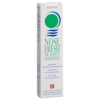 Nose Fresh+ Dekspantenol Gel za nos Pepermint 10 g
