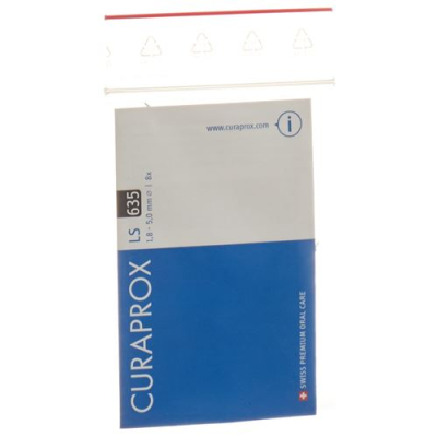 Curaprox ls 635 ជក់មធ្យម 8 កុំព្យូទ័រ