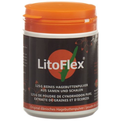 Litoflex מקורית דנית hagen butt אבקת can 125 גרם