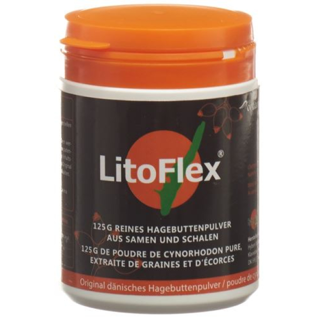 LitoFlex מקורית דנית Hagen Butt אבקת Ds 125 גרם