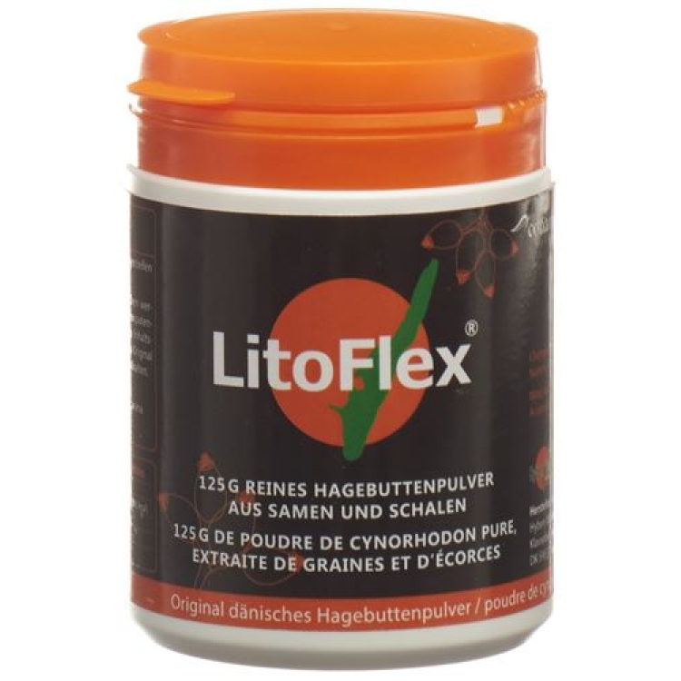 ម្សៅ LitoFlex ដើម Danish Hagen Butt can 125 ក្រាម។