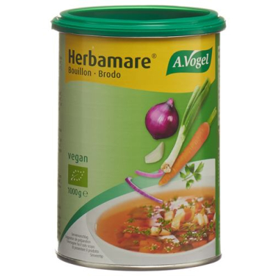 A.vogel herbamare bouillon organic can 1000 גרם