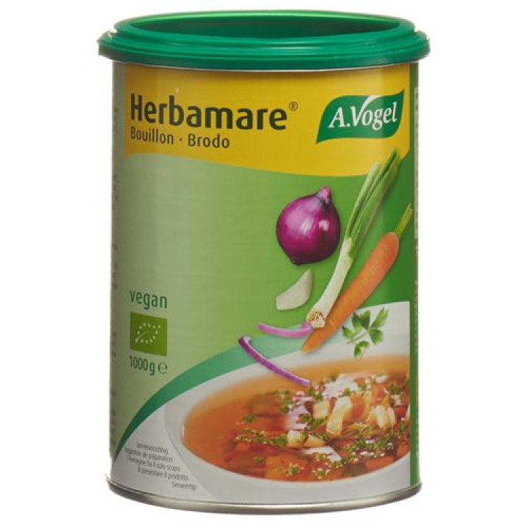 A.Vogel Herbamare Bouillon Organic Ds 1000 q