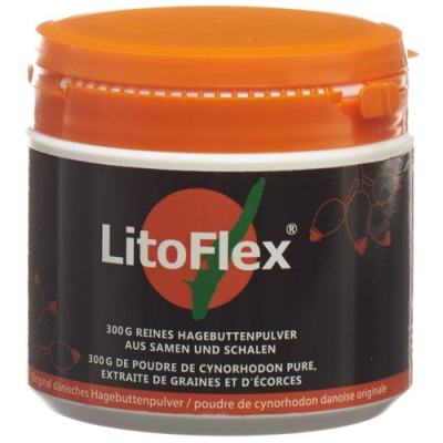 LitoFlex түпнұсқа даниялық Hagen Butt ұнтағы can 300 г