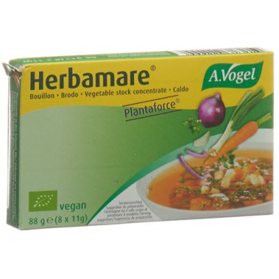 A.vogel herbamare bouillon cubes bio 8 x 11 g