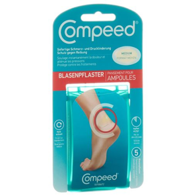 Compeed блистерни пластири m 5 бр