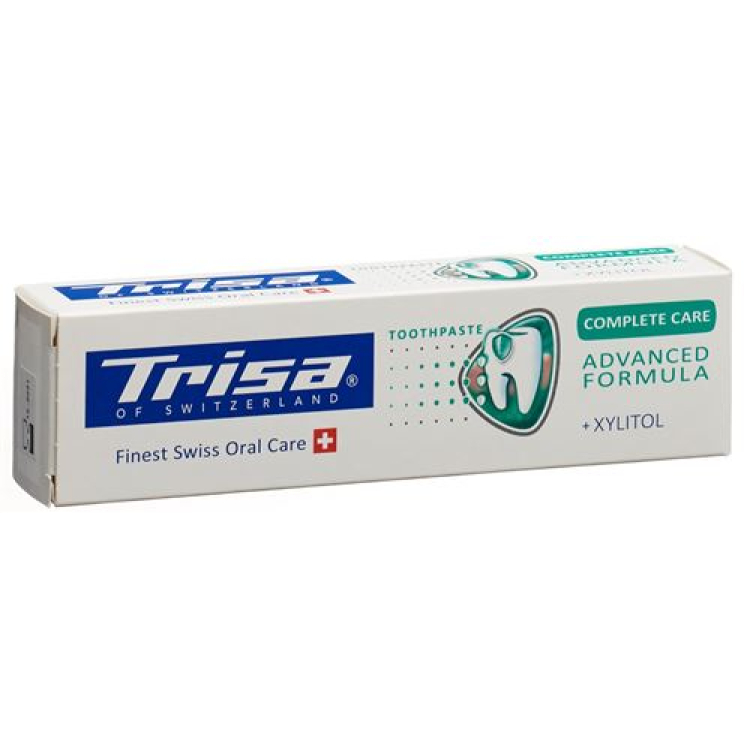 خمیر دندان Trisa Complete Care Tb 75 میلی لیتر