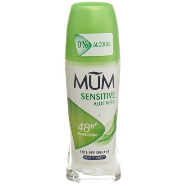 Mamma Deo Sensitive Aloe Vera 50 ml