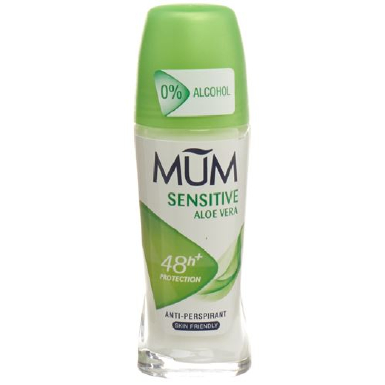 Mum Deo Sensitive Алое Вера 50 мл