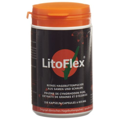 Litoflex օրիգինալ դանիական hagen butt փոշի kaps 150 հատ