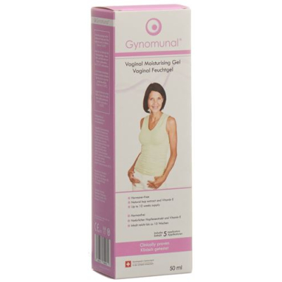 Vaginal Gynomunal fuktig gel 50 ml