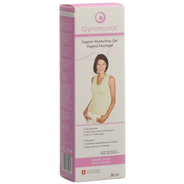 Vaginalni Gynomunal vlažni gel 50 ml