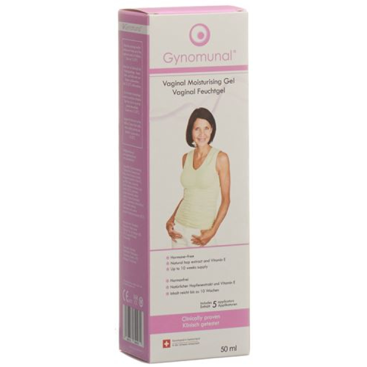 Vaginal Gynomunal fuktig gel 50 ml