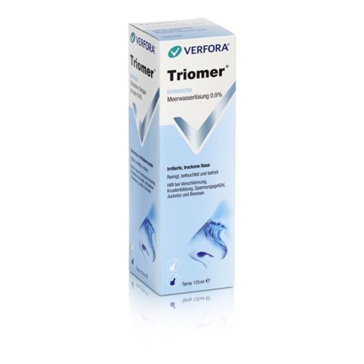 Triomer Nasal Spray 125 ml