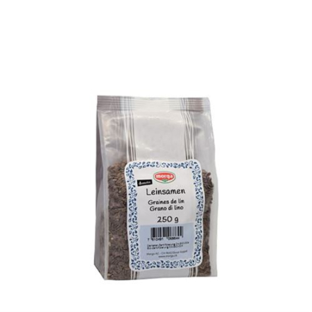 Morga flaxseed Bio Demeter Batalion 250 ក្រាម។