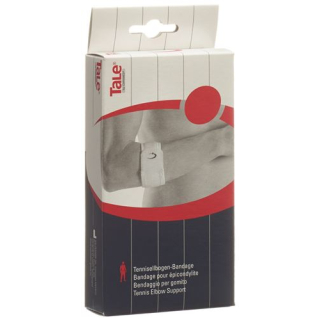 TALE Tennisellbogen Bandage 5cm Velcro hautfarbig