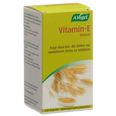 Vogel vitamin E kapsulları 200 ədəd