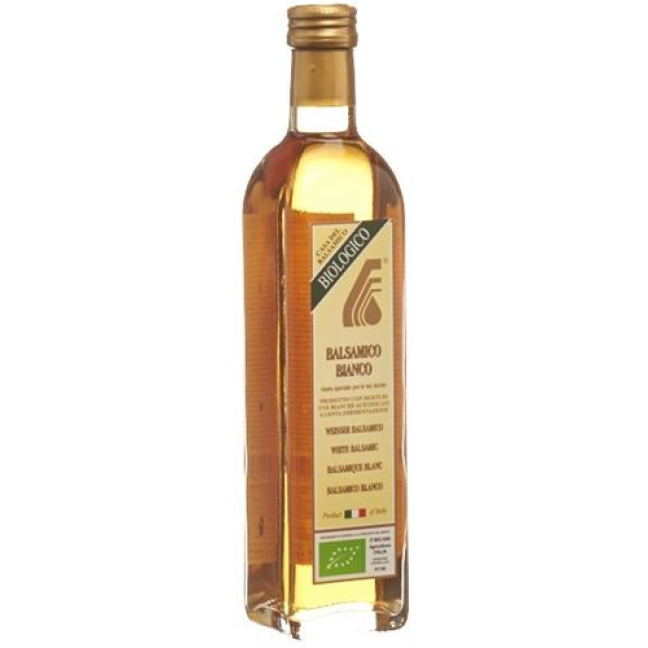 Morga Aceto Balsamico Bianco Bio 5 dl - Premium Organic White Balsamic Vinegar