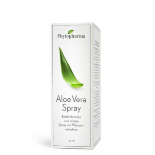 Phytopharma aloe vera spray 50ml