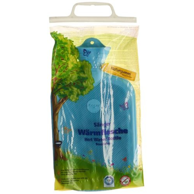 SINGER botella de agua caliente 2l láminas 1 cara azul compra online