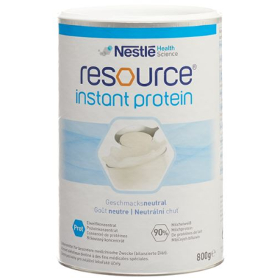 Resurs instant protein can 800 g