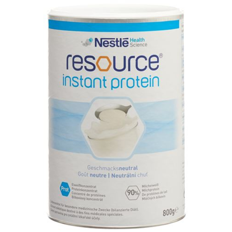 Resource Instant Protein can 800 g