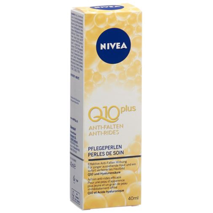 Nivea Q10 Plus жемчужная сыворотка против морщин 40 мл