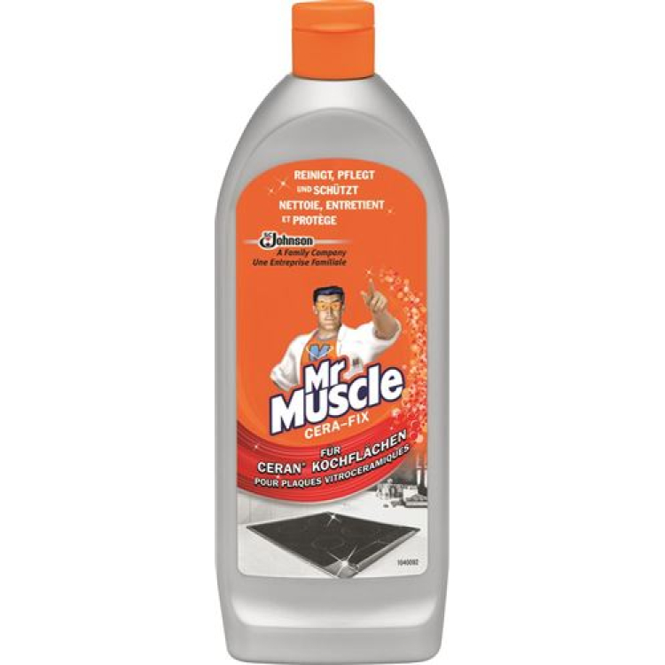 Mr Muscle glaskeramisk rensemiddel Cera-fix 200 ml