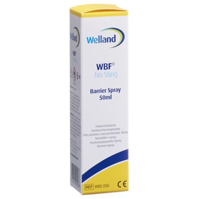 Welland WBF Barrier Skin Protection Spray (BoV) 50 ml