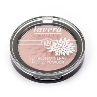 LAVERA So Fresh Mineral Rouge Powder Charm Rose 01