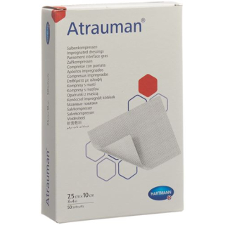 ATRAUMAN ointment compresses 7.5x10cm sterile 50 pcs