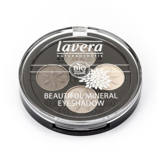 LAVERA Beautiful Mineral Eyeshadow Quat Cap Cr ០២