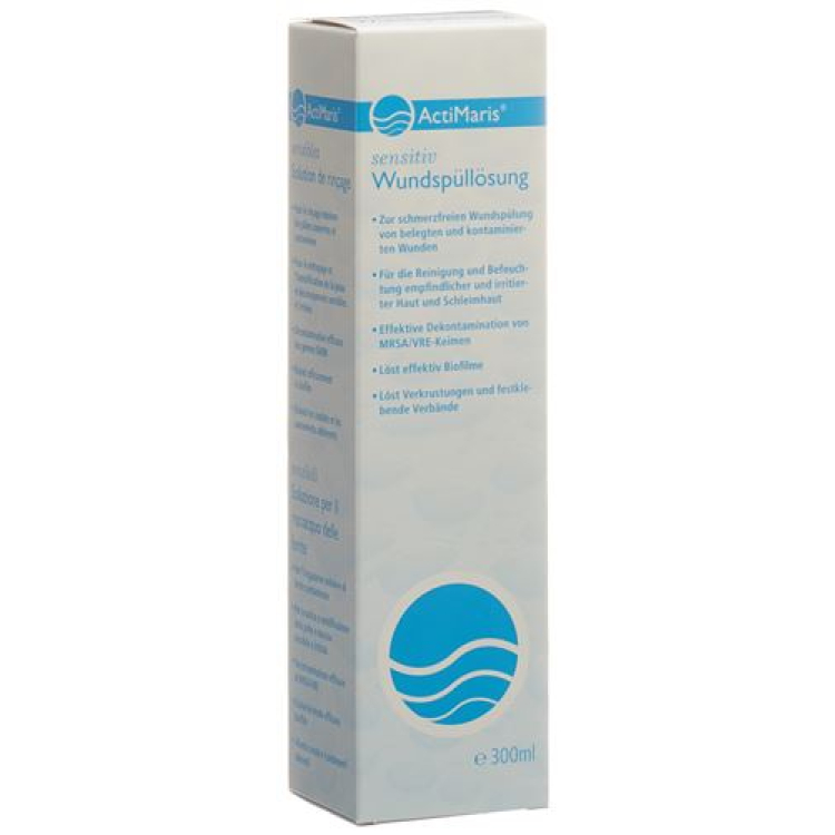 ActiMaris sensitiv Wundspüllösung Fl 300 ml