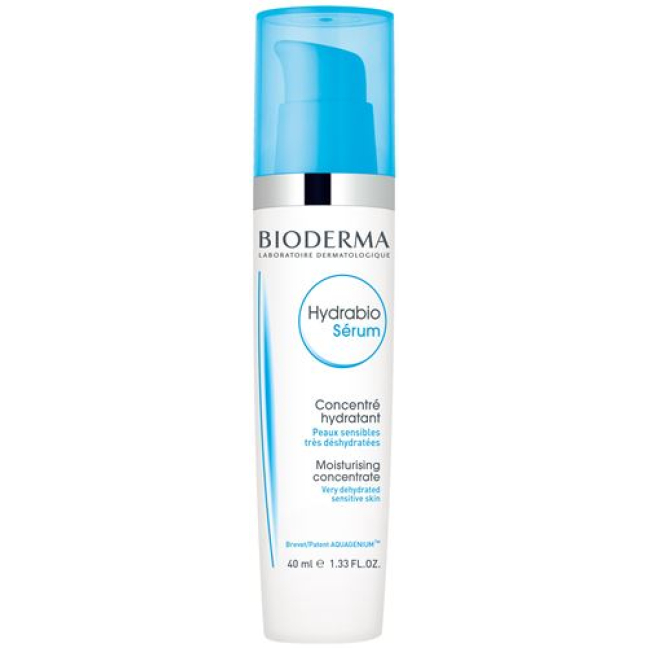 Bioderma Hydrabio Serum 40ml - Hydrating Serum for Dry Skin