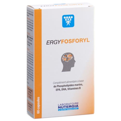 Nutergia ergyfosforyl cape blister 60 st