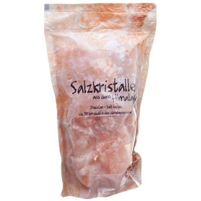 Himalayan crystal salt chunks 1 kg