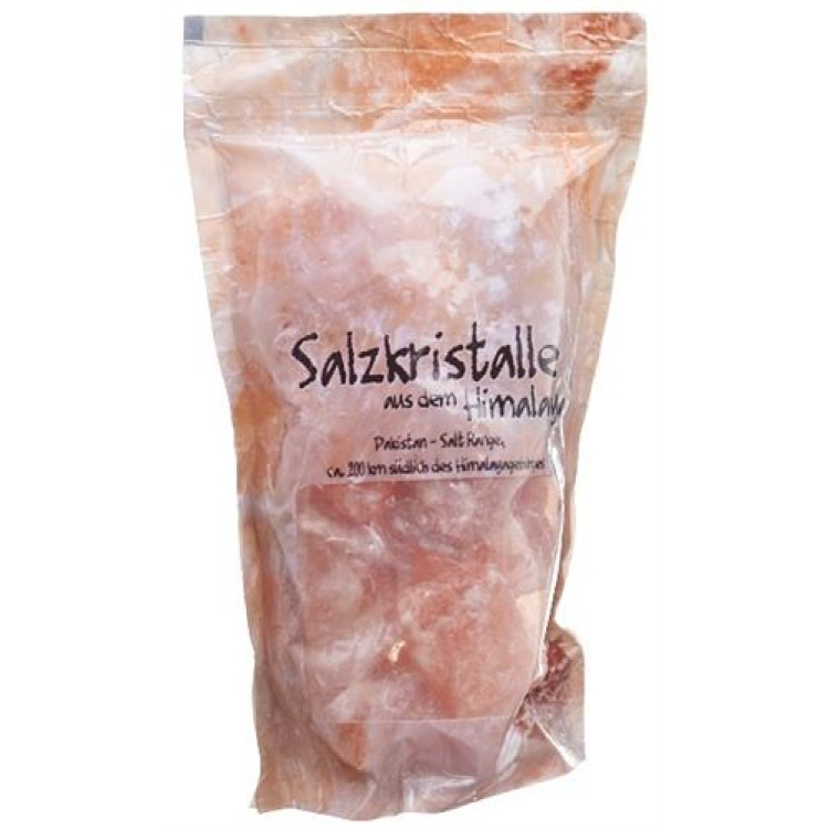 Himalayan crystal salt chunks 1 kg