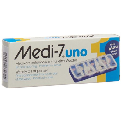 Medi-7 medicator uno 7 poilsio dienos