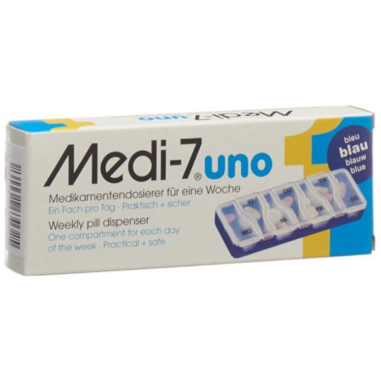 Medi-7 medicator uno 7 dní volna