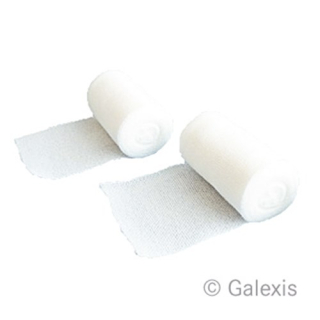 WERO SWISS Fix elastic gauze bandage 4mx10cm white 20 pcs