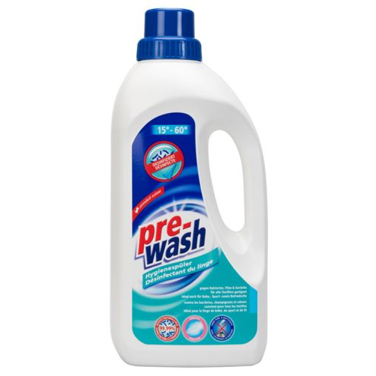 Pre-Wash hygienic rinses sensitive Fl 1 lt