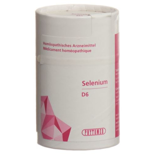 PHYTOMED SCHÜSSLER Selenium amorphum Tabl D 6 100 g