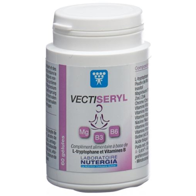 Nutergia vectiséryl gélules (សេរ៉ា) 60 ភី