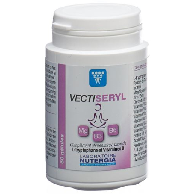 Nutergia Vectiséryl Gélules (Seren) 60 Stk