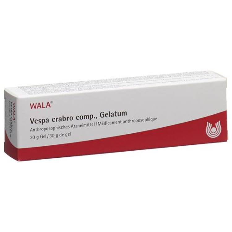 Wala Vespa crabro comp. Gel tube 30 g