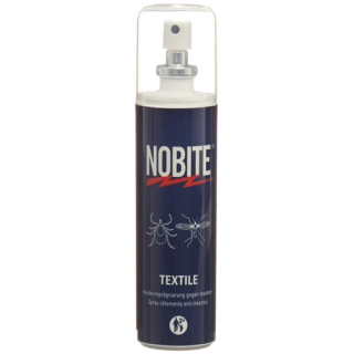 NoBite TEXTILE - 昆虫に対する衣料含浸スプレー 100 ml