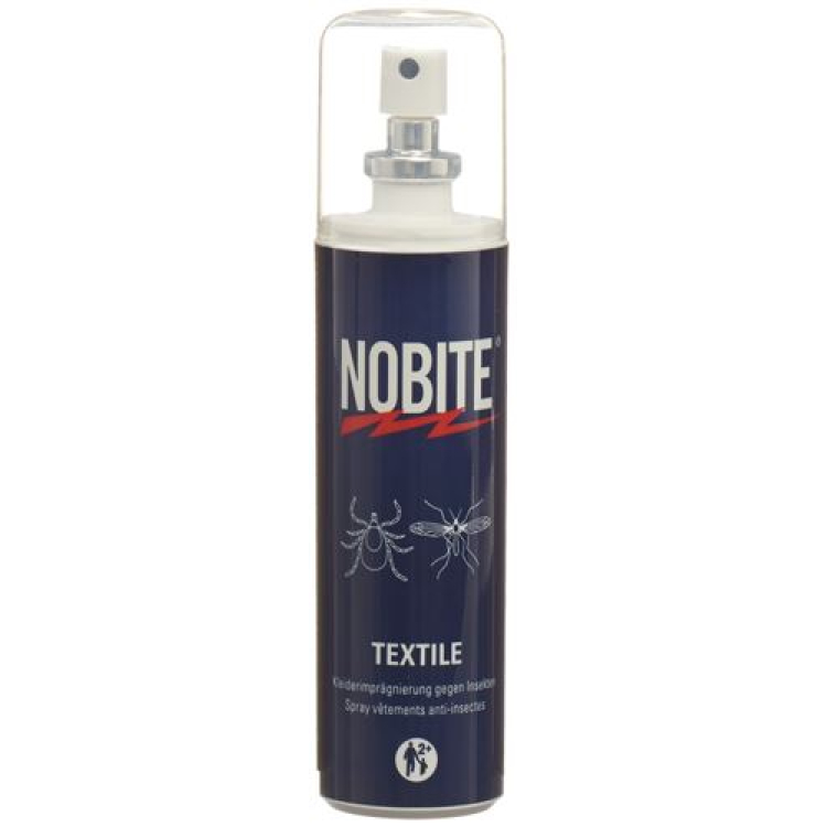 NoBite TEXTILE - 昆虫に対する衣料含浸スプレー 100 ml