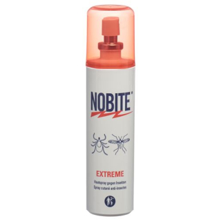 Nobite extreme hautspray мл против насекоми 100