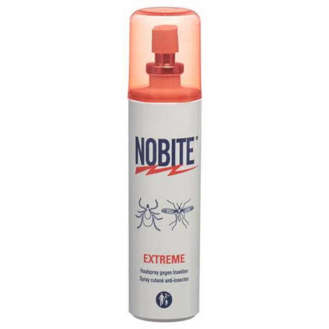 NoBite EXTREME Hautspray ml ضد حشرات 100