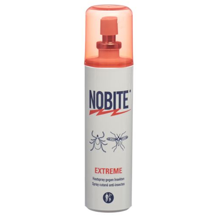 NOBITE EXTREME Hautspray gegen Insekten 100 ml